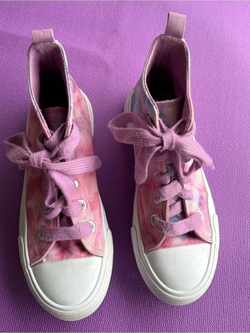 Wonder Nation Girls High Top Sneakers